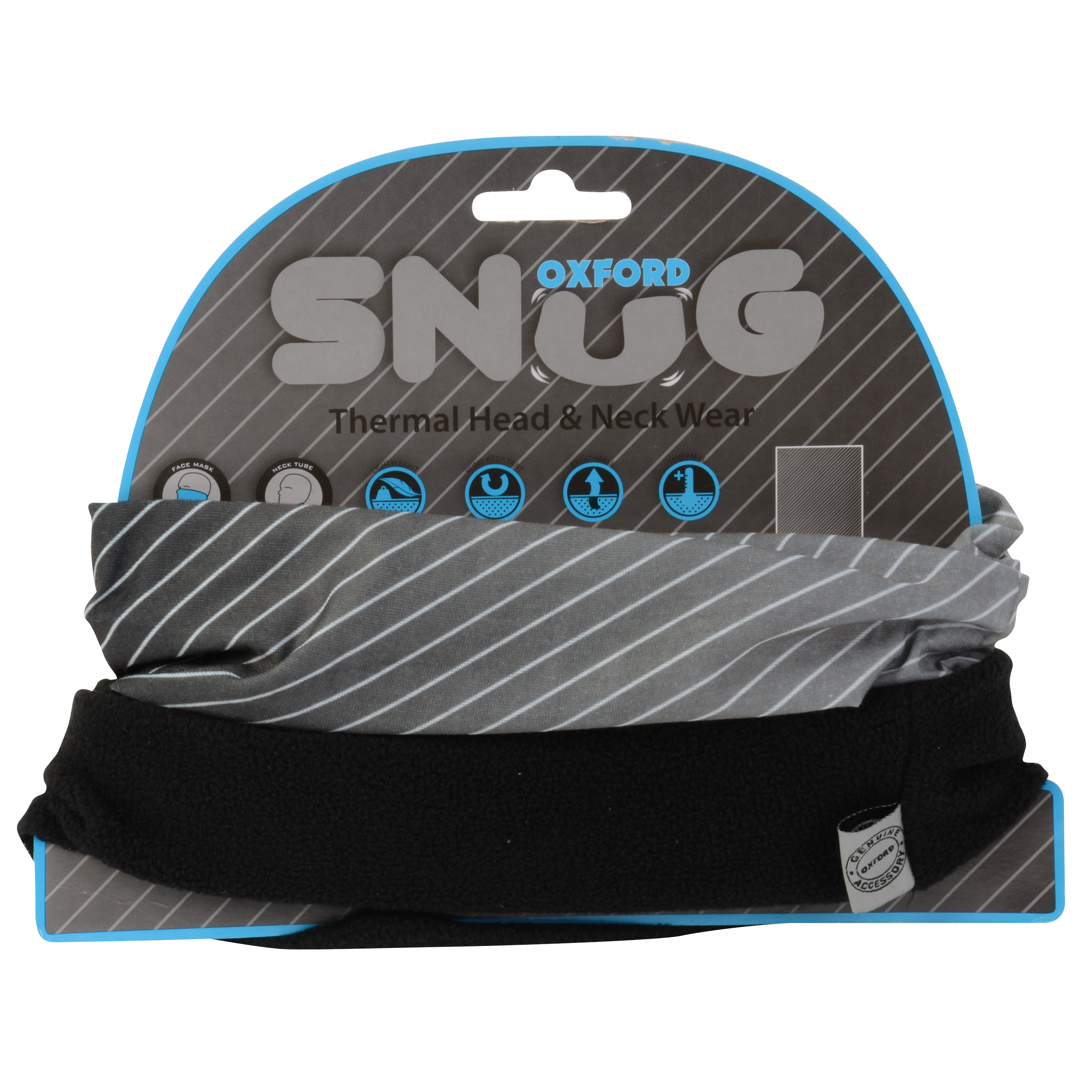 Oxford Snug Pinstripe